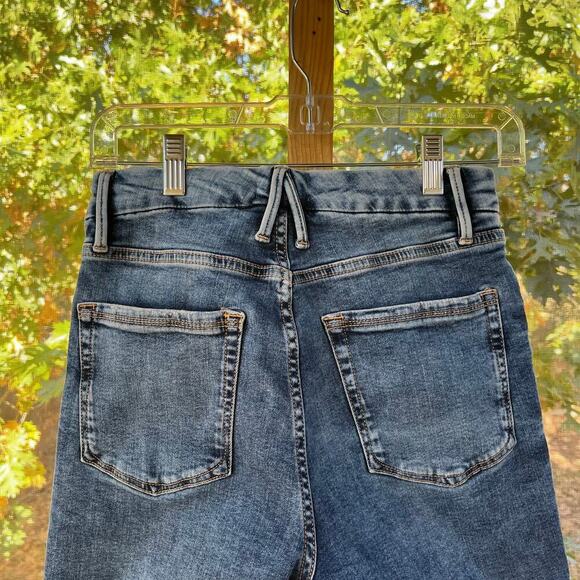 Good American Women's Good Waist Skinny Jeans Size 8/29 - Picture 4 of 11